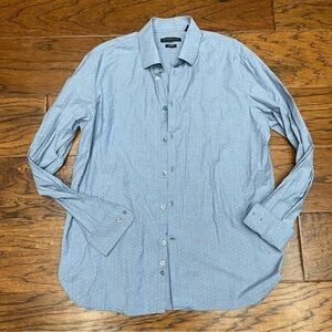 John varvatos button‎ down shirt